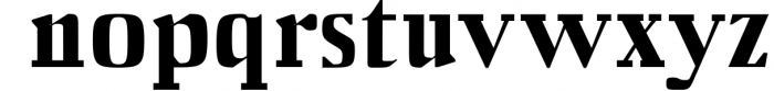 Barnes Serif Typeface 4 Font LOWERCASE