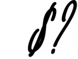 Baropetha Signature - 5 Weight Signature 1 Font OTHER CHARS