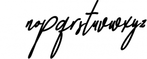 Baropetha Signature - 5 Weight Signature 1 Font LOWERCASE