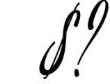 Baropetha Signature - 5 Weight Signature 2 Font OTHER CHARS