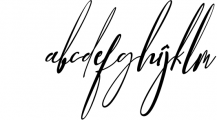 Baropetha Signature - 5 Weight Signature 2 Font LOWERCASE