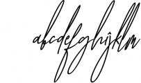 Baropetha Signature - 5 Weight Signature 3 Font LOWERCASE