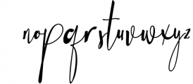 Baropetha Signature - 5 Weight Signature 5 Font LOWERCASE