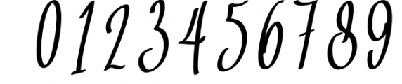 Baropetha Signature - 5 Weight Signature 6 Font OTHER CHARS