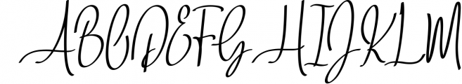 Baropetha Signature - 5 Weight Signature 6 Font UPPERCASE