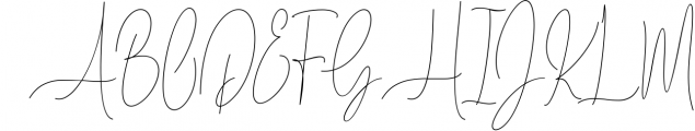 Baropetha Signature - 5 Weight Signature 8 Font UPPERCASE