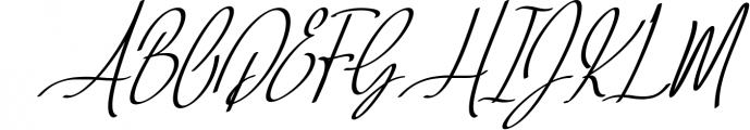 Baropetha Signature - 5 Weight Signature Font UPPERCASE