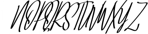 Baropetha Signature - 5 Weight Signature Font UPPERCASE