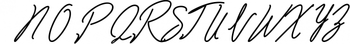 Bartdeng Handwritten Font | NEW Font UPPERCASE