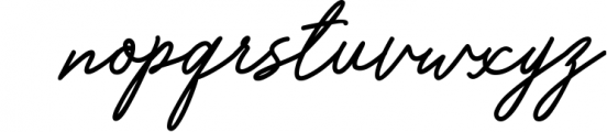 Bartdeng Handwritten Font | NEW Font LOWERCASE