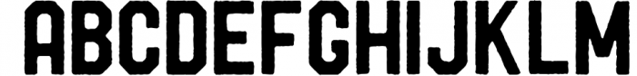 Barthon Typeface Combo (7Fonts)! 1 Font UPPERCASE