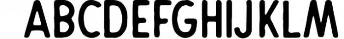 Barthon Typeface Combo (7Fonts)! 3 Font UPPERCASE