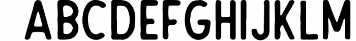 Barthon Typeface Combo (7Fonts)! 3 Font LOWERCASE