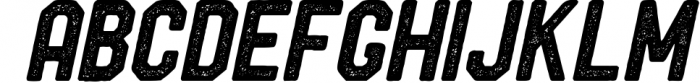Barthon Typeface Combo (7Fonts)! 6 Font UPPERCASE