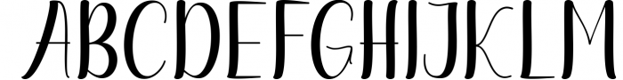 Bartleen Font Duo Font LOWERCASE