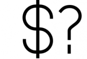 Basicaline Font Family - Sans Serif 1 Font OTHER CHARS