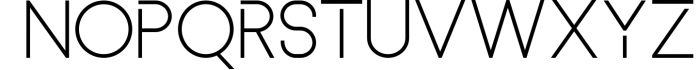 Basicaline Font Family - Sans Serif 1 Font UPPERCASE