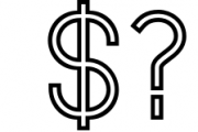 Basicaline Font Family - Sans Serif 3 Font OTHER CHARS