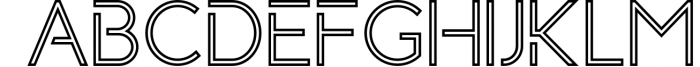 Basicaline Font Family - Sans Serif 3 Font UPPERCASE