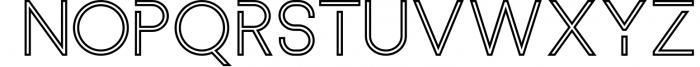Basicaline Font Family - Sans Serif 3 Font UPPERCASE