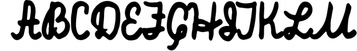 Basilic & Basilic Shadow Font UPPERCASE