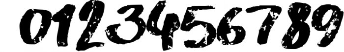 Basnow Grunge Font Font OTHER CHARS