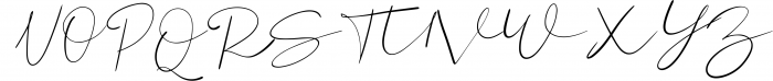 Basstian - Signature Script Font 1 Font UPPERCASE