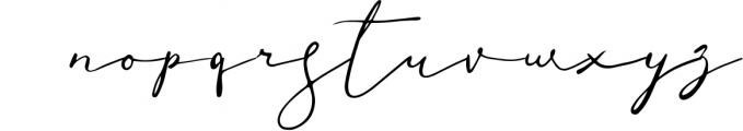 Basstian - Signature Script Font 1 Font LOWERCASE