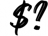 Bathin Monoline Modern Font Font OTHER CHARS