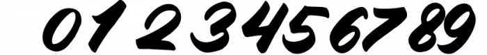 Bathiora - A Casual Handwritten Font Font OTHER CHARS