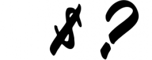 Bathiora - A Casual Handwritten Font Font OTHER CHARS