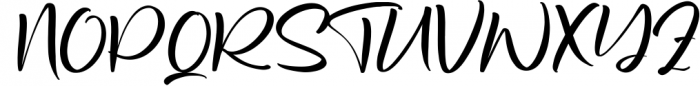 Bathosai Font UPPERCASE