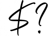 Bathsy Signature Brush Script Font Font OTHER CHARS