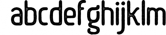 Batriysh Typeface 1 Font LOWERCASE