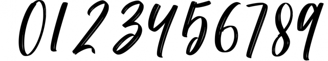 Battelione - Brush Font Font OTHER CHARS