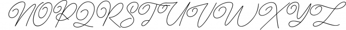 Batters Signature Font UPPERCASE