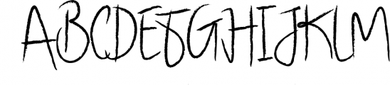 Battgge - Handwritten Minimalist Brush Font Font UPPERCASE