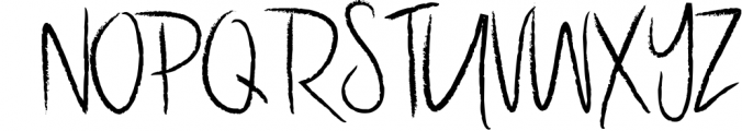 Battgge - Handwritten Minimalist Brush Font Font UPPERCASE