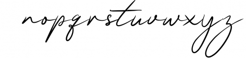 Batton Rettan Signature 1 Font LOWERCASE