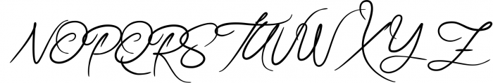 Batton Rettan Signature 2 Font UPPERCASE