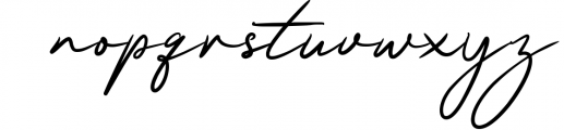 Batton Rettan Signature 2 Font LOWERCASE