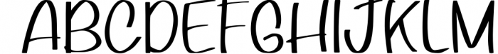 Bavaria Font UPPERCASE