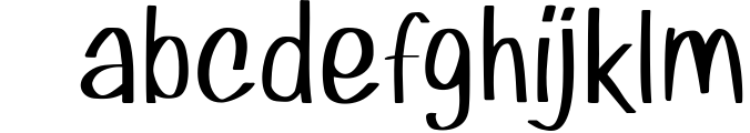 Bavaria Font LOWERCASE