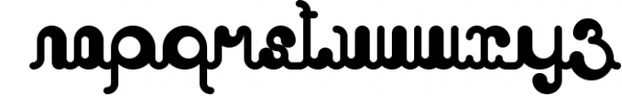 baheera unique font Font LOWERCASE