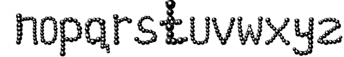 baloon font style Font LOWERCASE