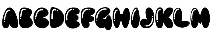 BABELGAMEE Font UPPERCASE