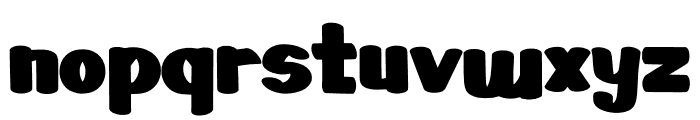 BABY JACKY Font LOWERCASE