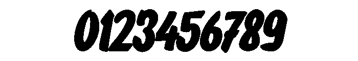 BACK IN BLACK ikiiko.com Font OTHER CHARS