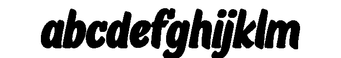 BACK IN BLACK ikiiko.com FONT
