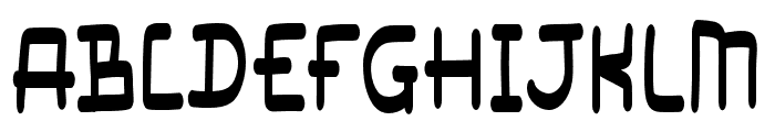 BADAST Font UPPERCASE